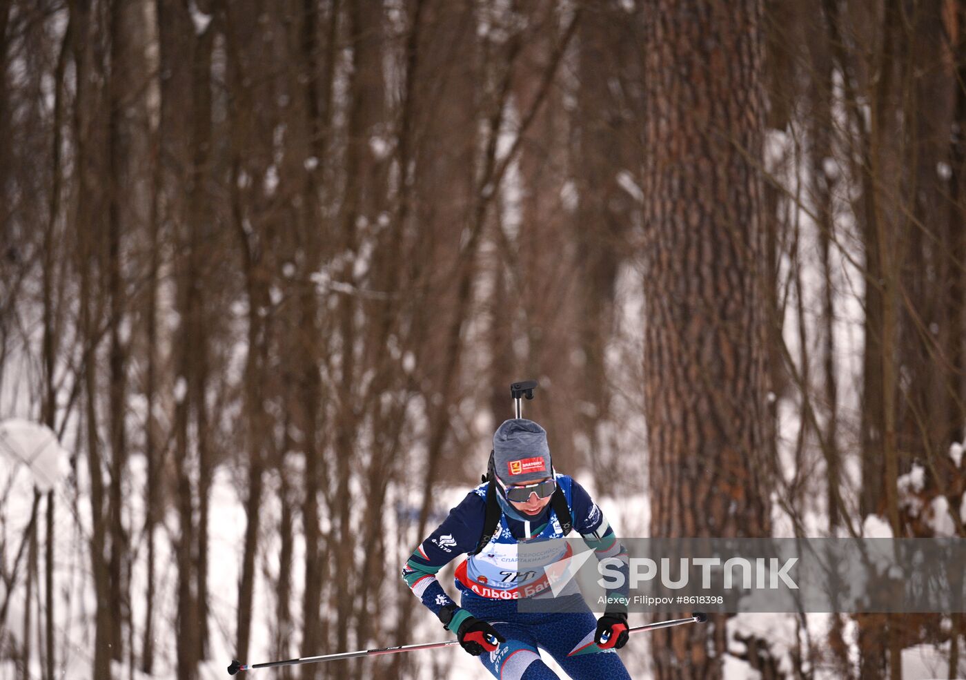 Russia Spartakiad Biathlon Women Individual