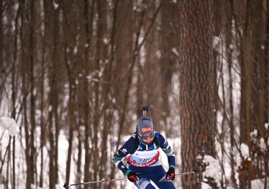 Russia Spartakiad Biathlon Women Individual