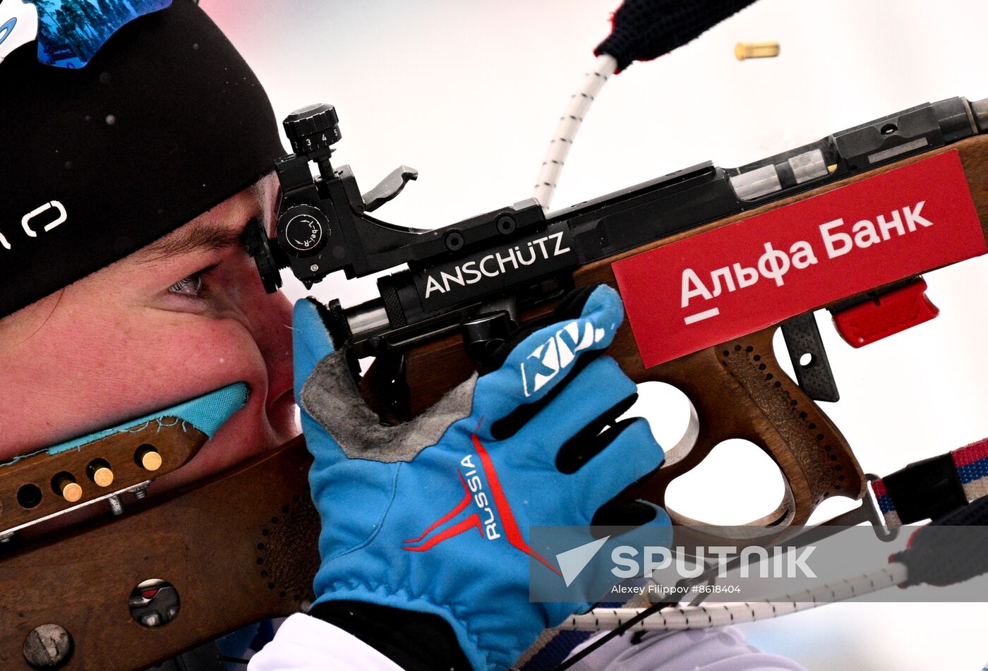 Russia Spartakiad Biathlon Women Individual