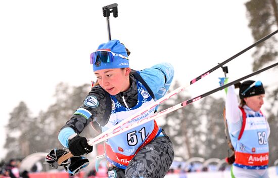 Russia Spartakiad Biathlon Women Individual