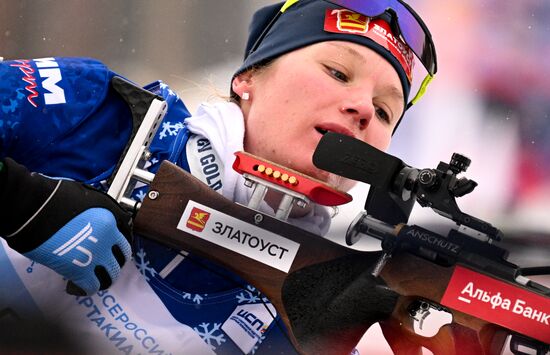 Russia Spartakiad Biathlon Women Individual