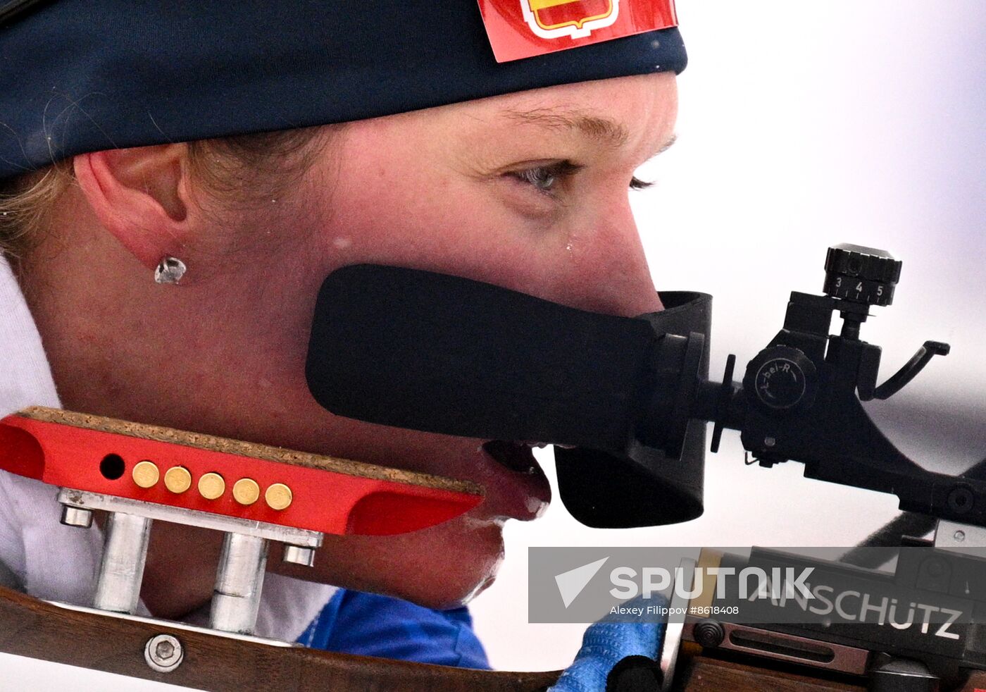 Russia Spartakiad Biathlon Women Individual