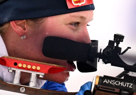 Russia Spartakiad Biathlon Women Individual