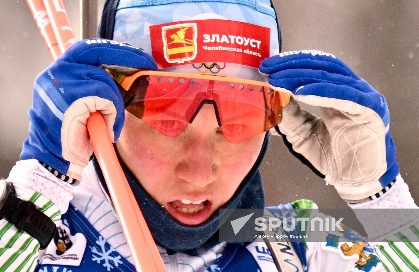 Russia Spartakiad Biathlon Women Individual