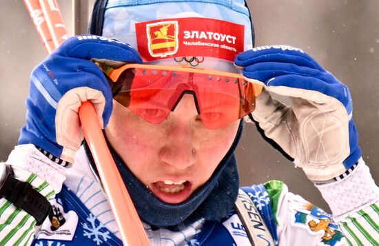 Russia Spartakiad Biathlon Women Individual