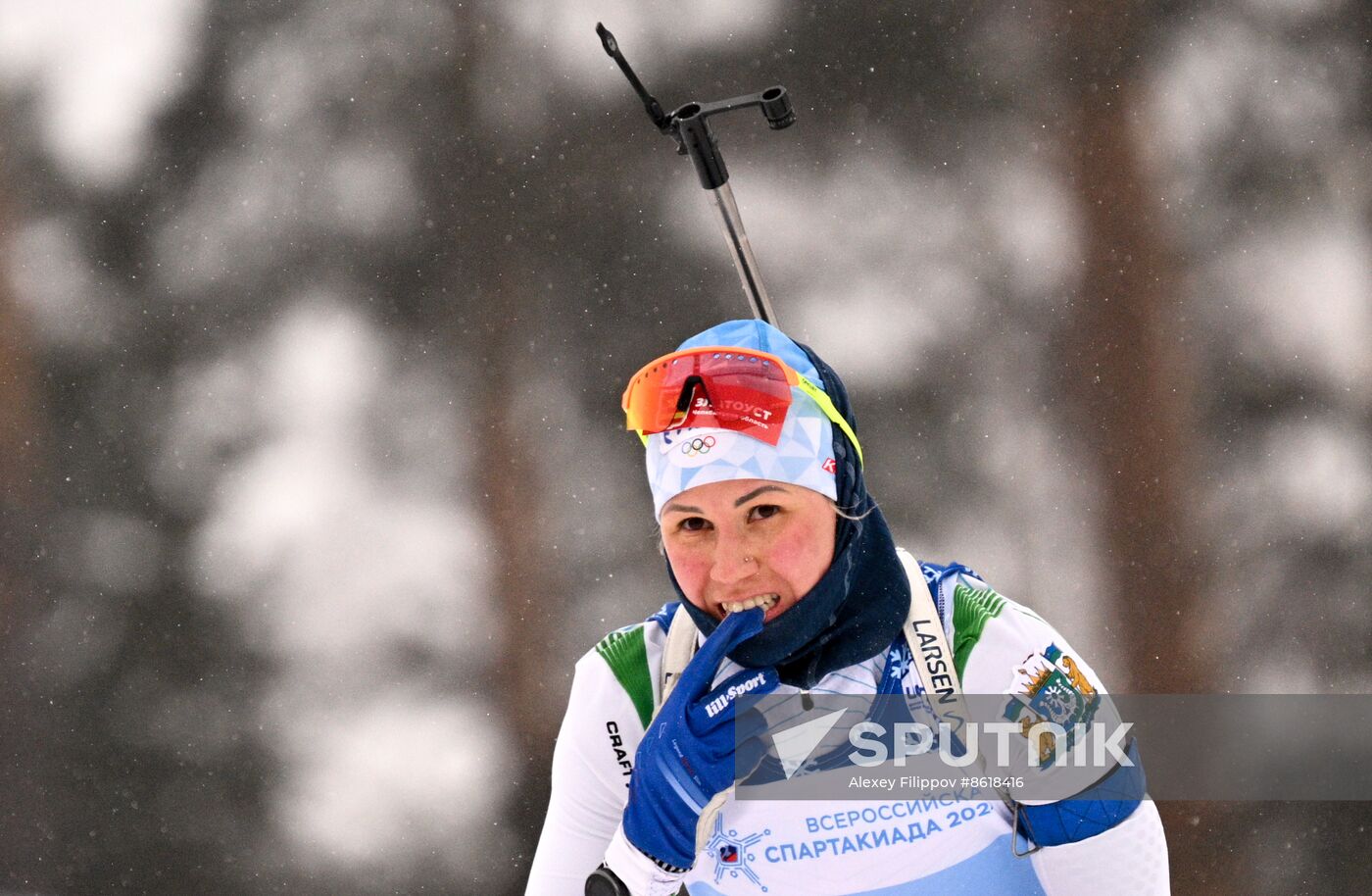 Russia Spartakiad Biathlon Women Individual