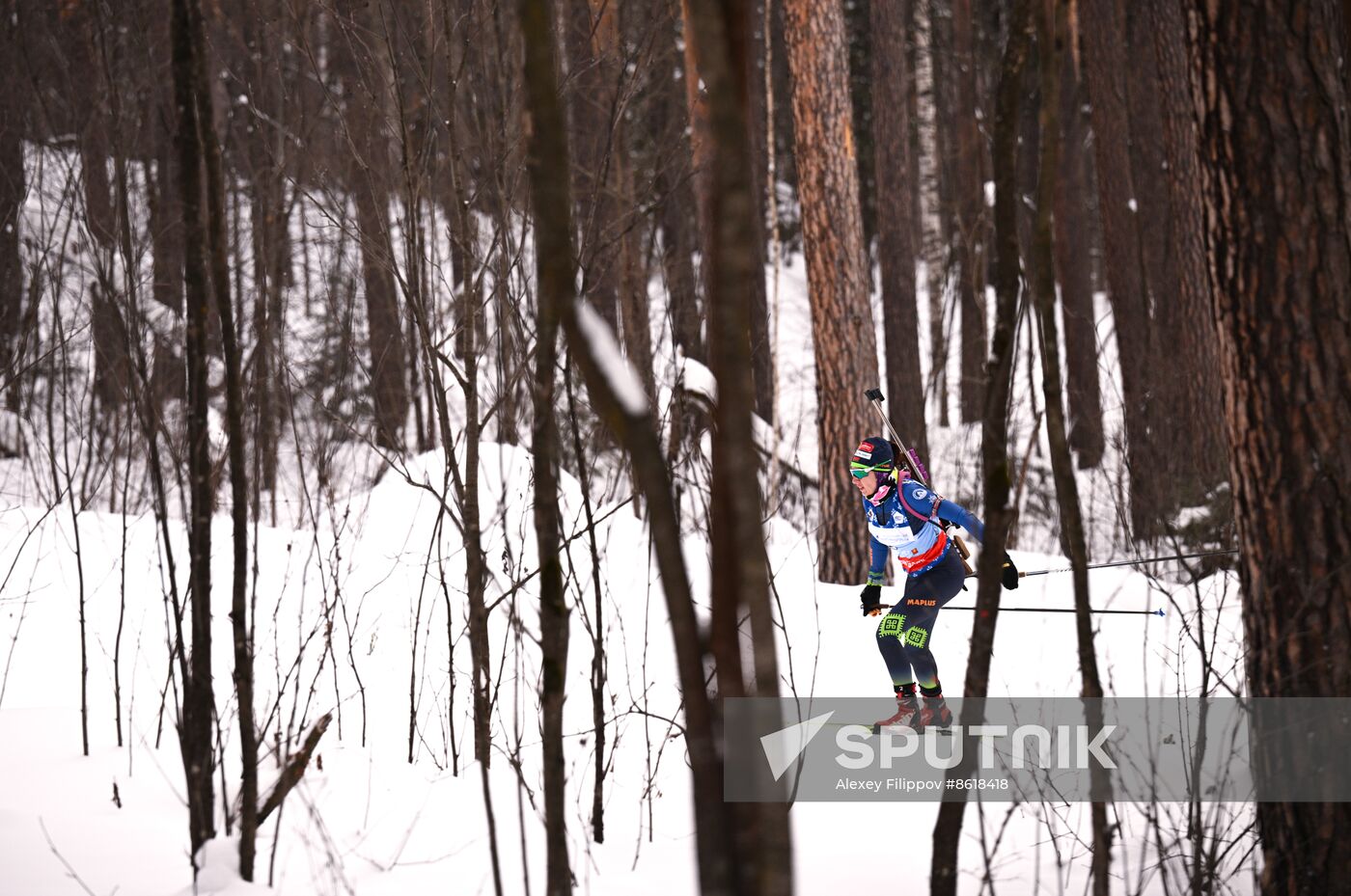 Russia Spartakiad Biathlon Women Individual