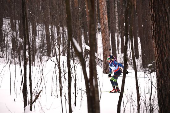 Russia Spartakiad Biathlon Women Individual