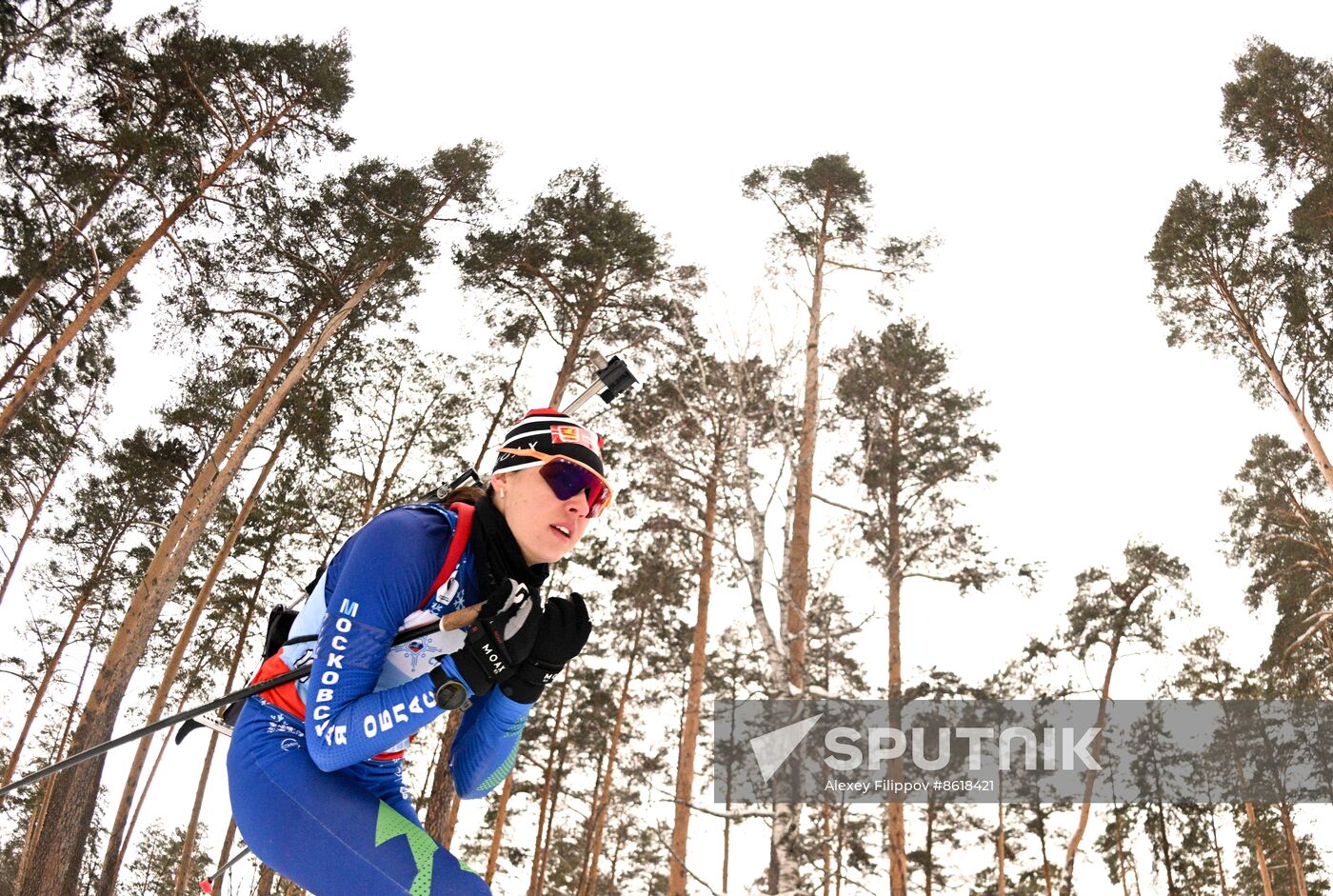 Russia Spartakiad Biathlon Women Individual