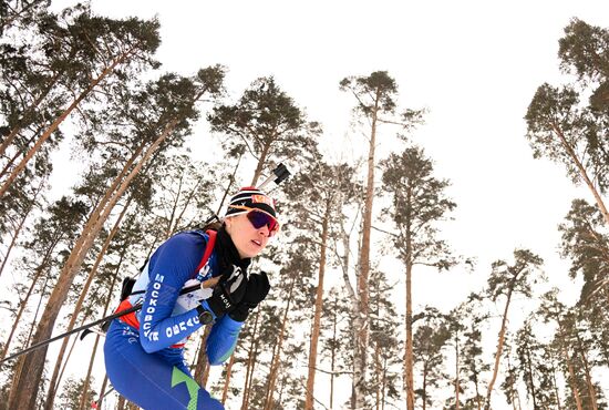 Russia Spartakiad Biathlon Women Individual