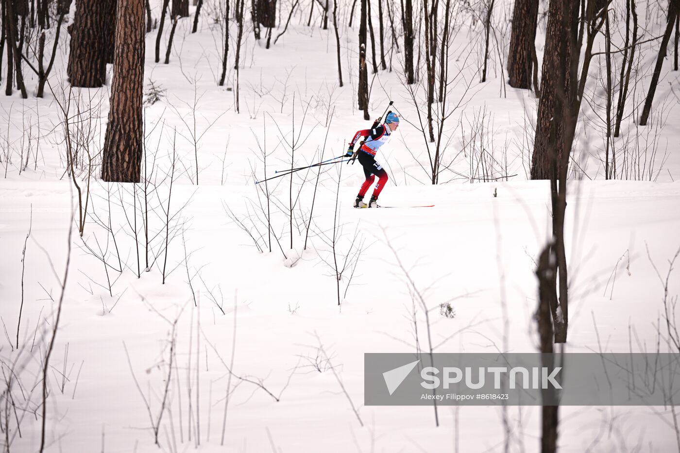 Russia Spartakiad Biathlon Women Individual