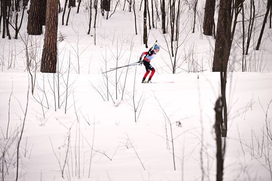 Russia Spartakiad Biathlon Women Individual