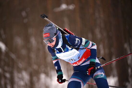 Russia Spartakiad Biathlon Women Individual