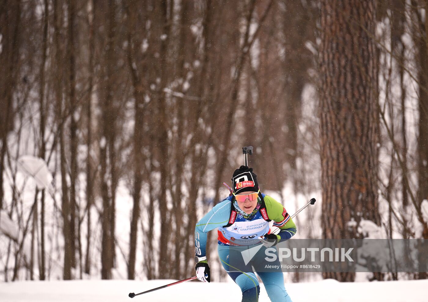 Russia Spartakiad Biathlon Women Individual