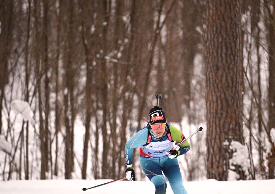 Russia Spartakiad Biathlon Women Individual