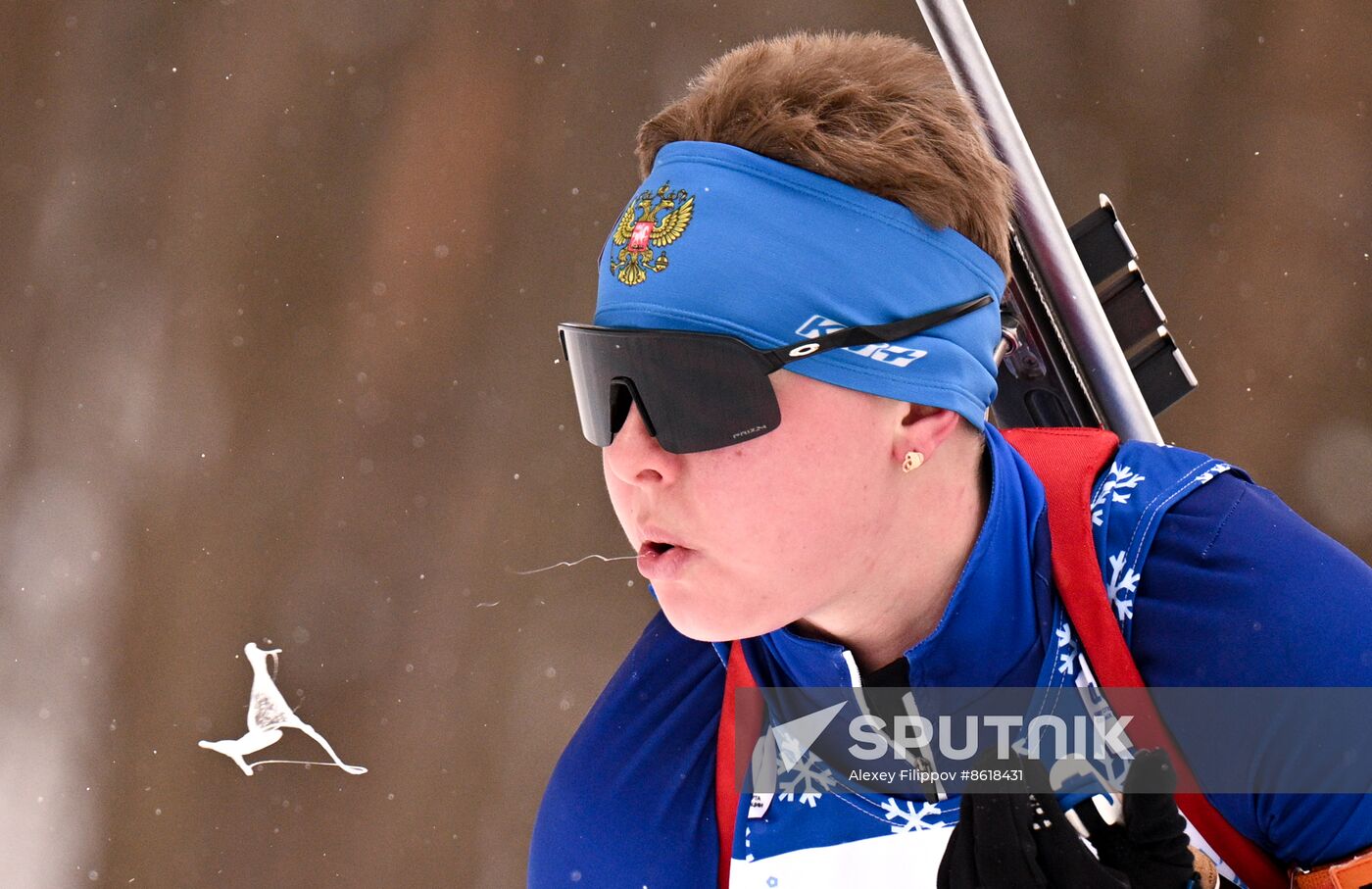 Russia Spartakiad Biathlon Women Individual