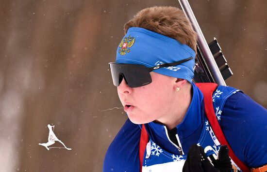 Russia Spartakiad Biathlon Women Individual