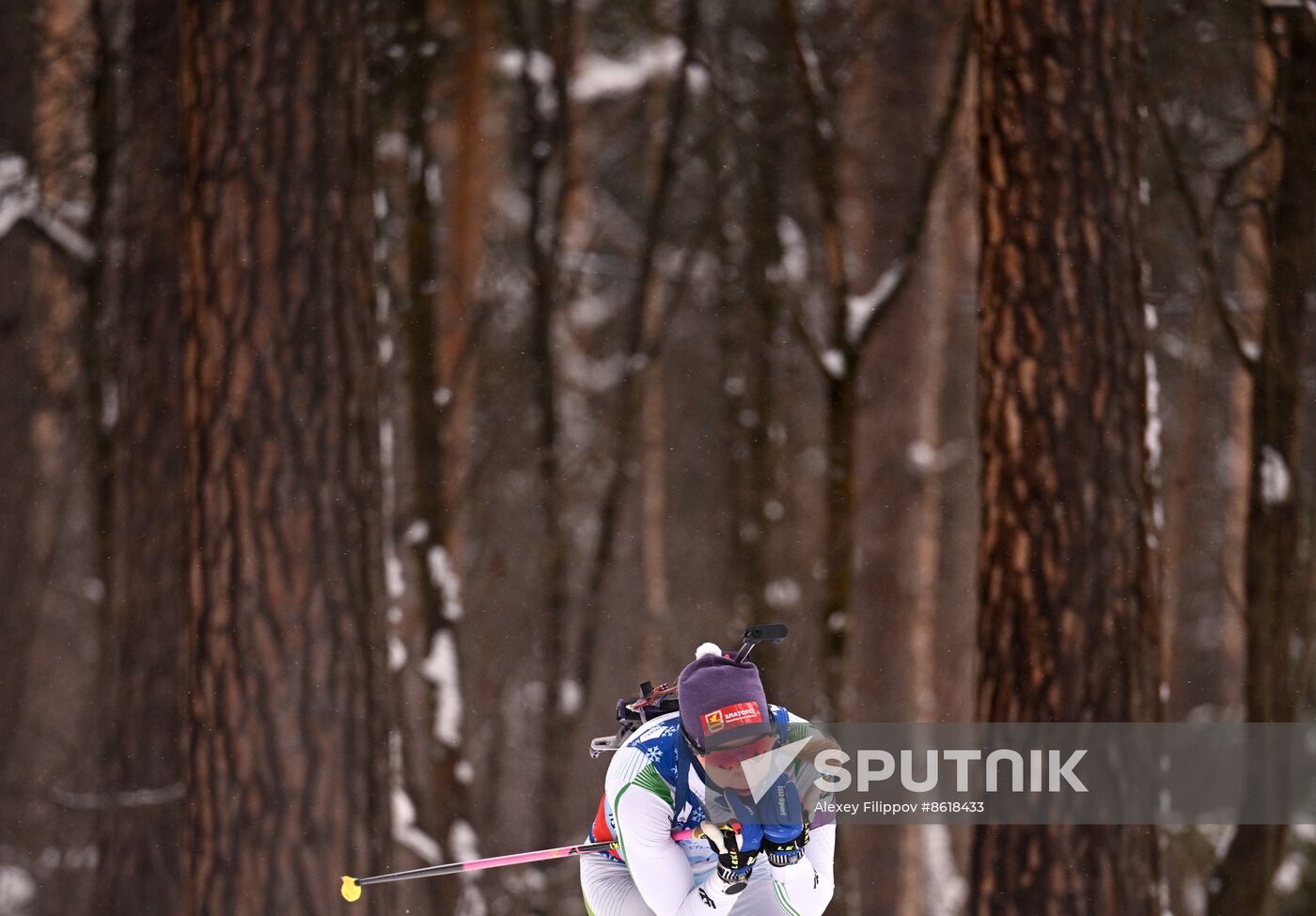 Russia Spartakiad Biathlon Women Individual