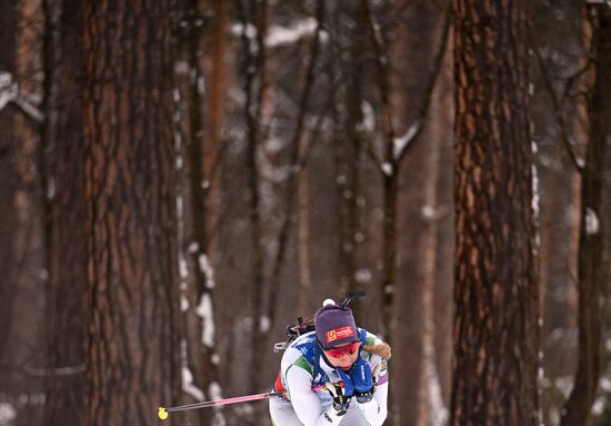Russia Spartakiad Biathlon Women Individual
