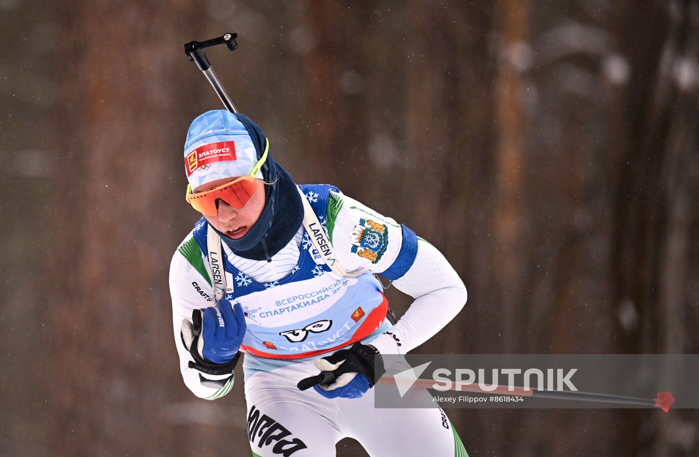 Russia Spartakiad Biathlon Women Individual