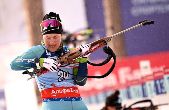 Russia Spartakiad Biathlon Women Individual