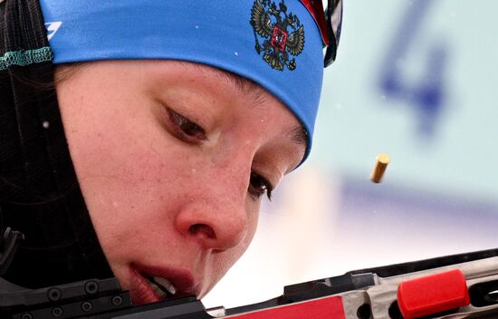 Russia Spartakiad Biathlon Women Individual