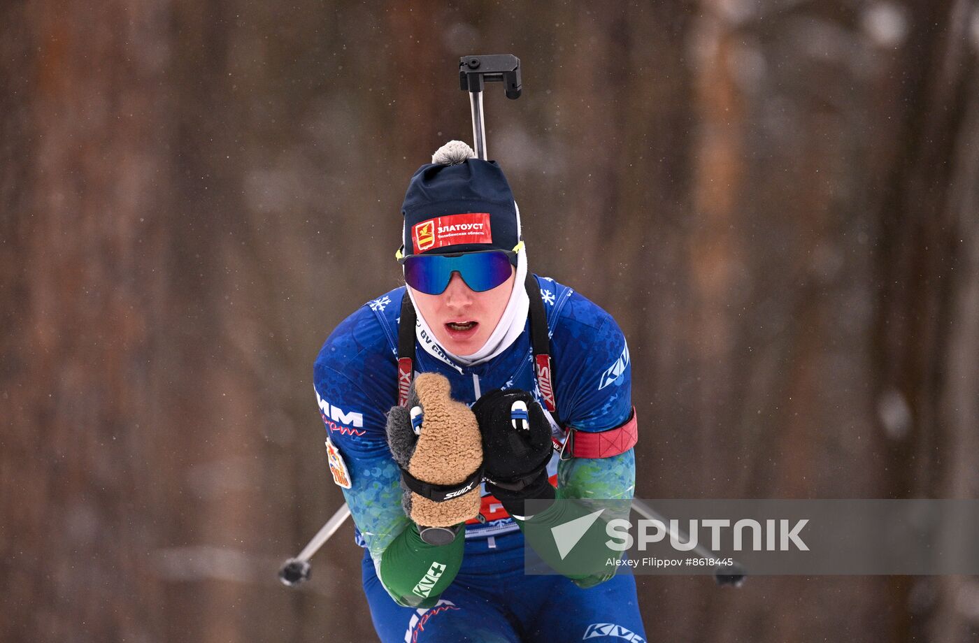 Russia Spartakiad Biathlon Women Individual