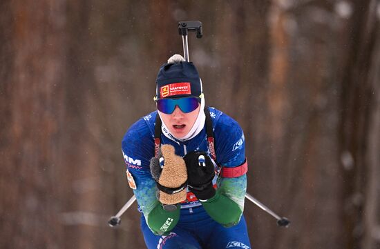 Russia Spartakiad Biathlon Women Individual