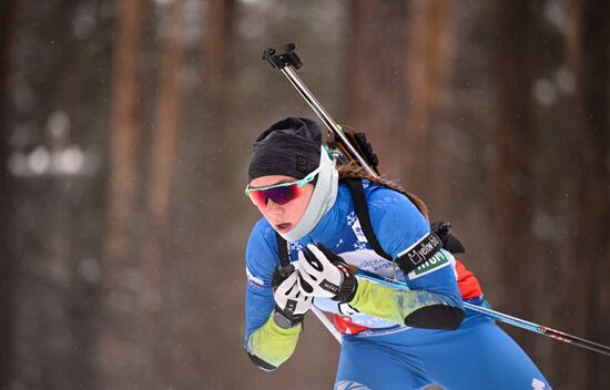 Russia Spartakiad Biathlon Women Individual