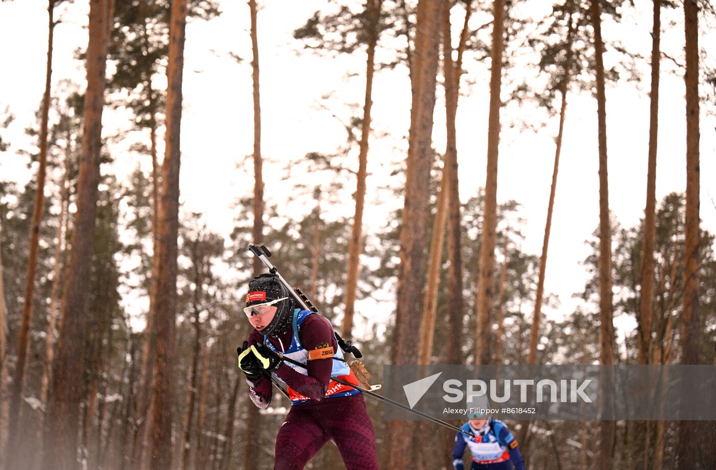 Russia Spartakiad Biathlon Women Individual