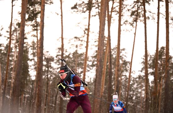 Russia Spartakiad Biathlon Women Individual