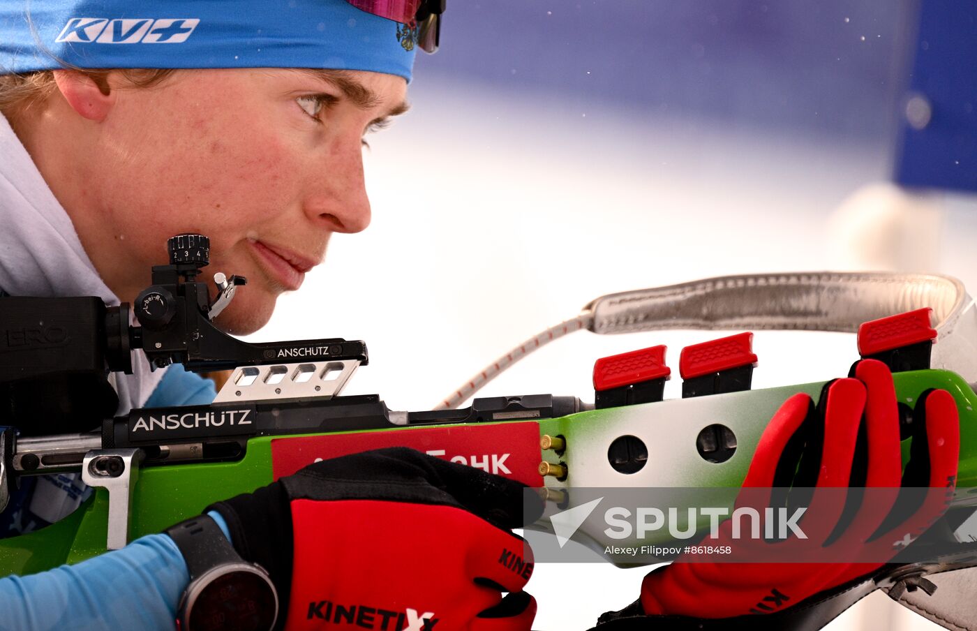 Russia Spartakiad Biathlon Women Individual