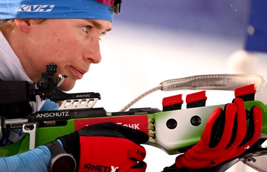 Russia Spartakiad Biathlon Women Individual
