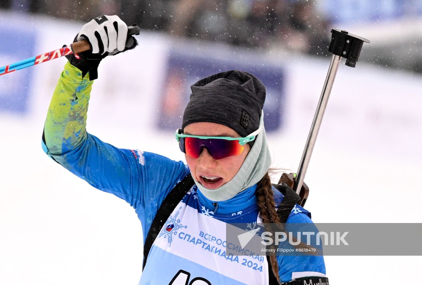 Russia Spartakiad Biathlon Women Individual