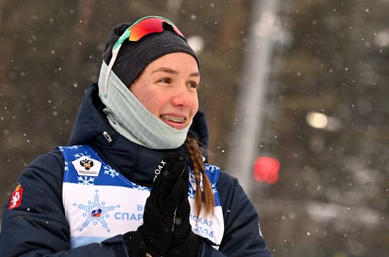 Russia Spartakiad Biathlon Women Individual