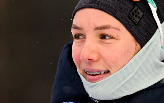 Russia Spartakiad Biathlon Women Individual