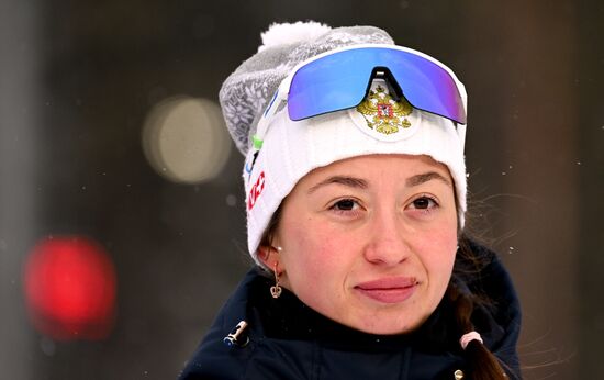 Russia Spartakiad Biathlon Women Individual