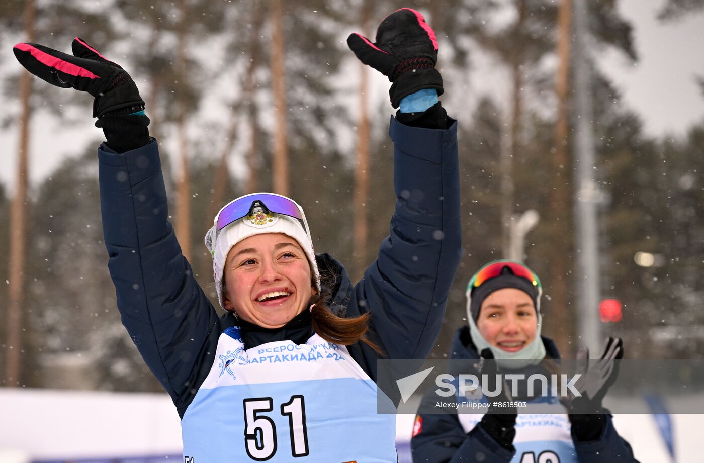 Russia Spartakiad Biathlon Women Individual