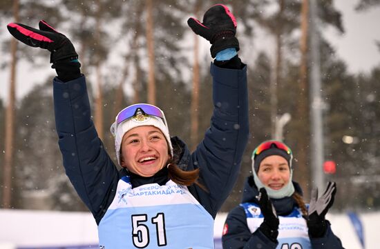 Russia Spartakiad Biathlon Women Individual