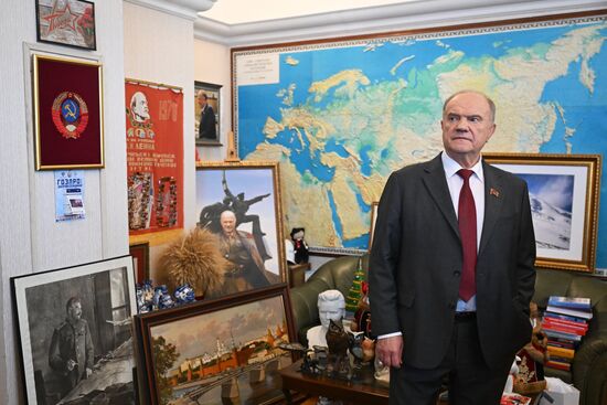 Russia Communist Party DPRK Workers' Party Meeting