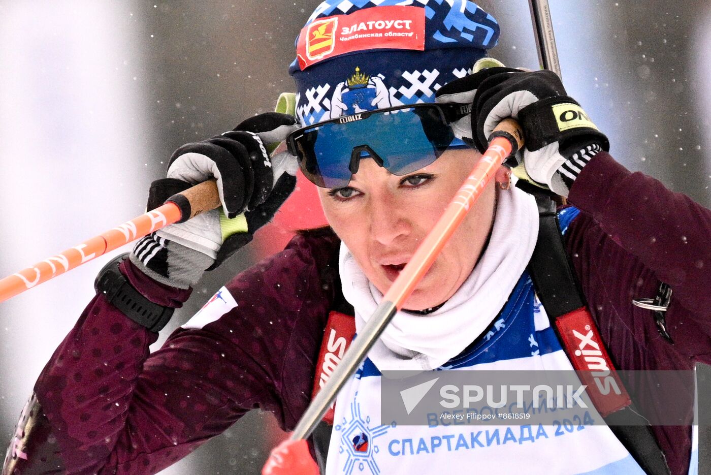 Russia Spartakiad Biathlon Women Individual