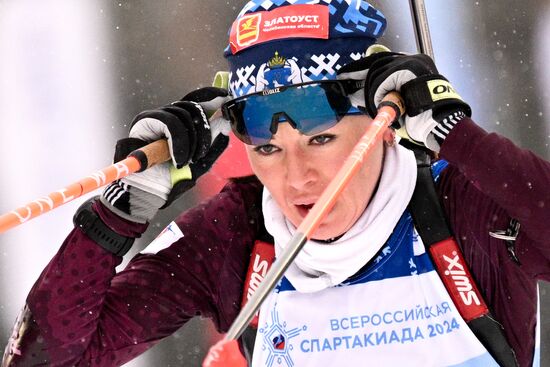 Russia Spartakiad Biathlon Women Individual