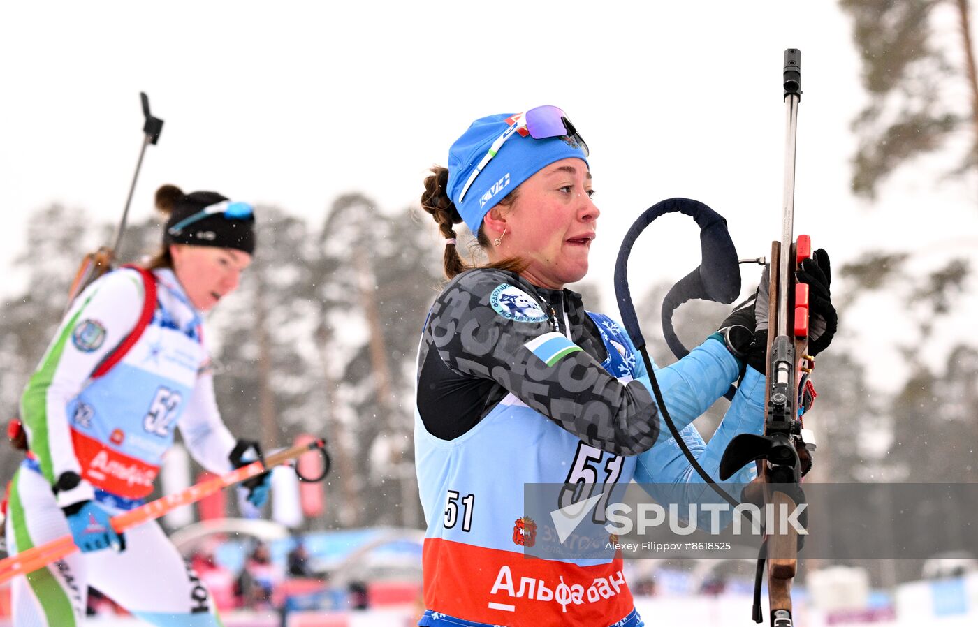 Russia Spartakiad Biathlon Women Individual