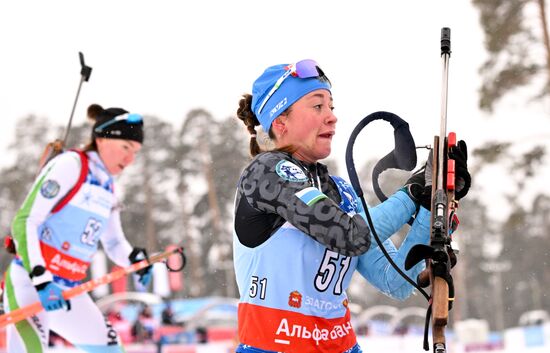 Russia Spartakiad Biathlon Women Individual