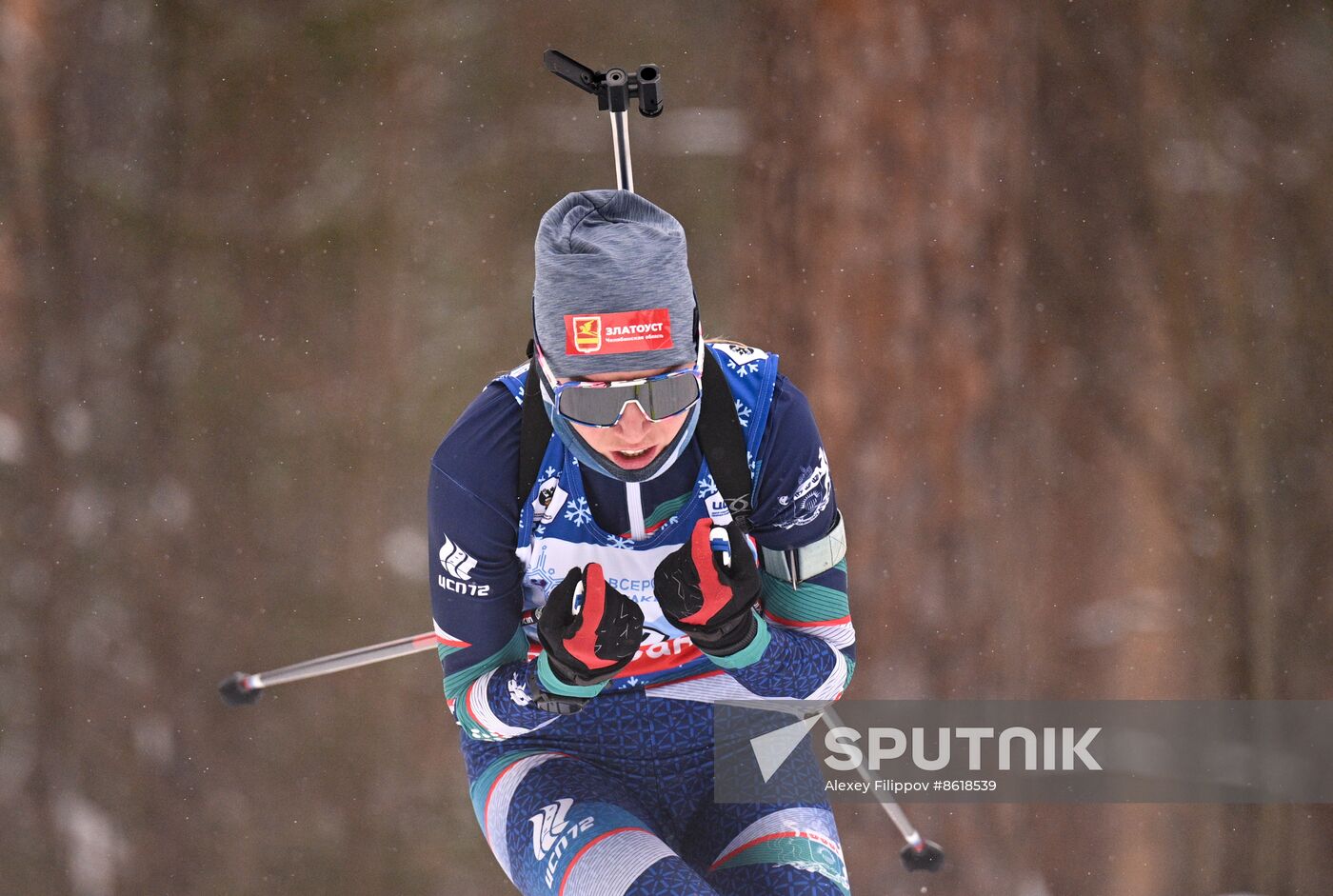 Russia Spartakiad Biathlon Women Individual