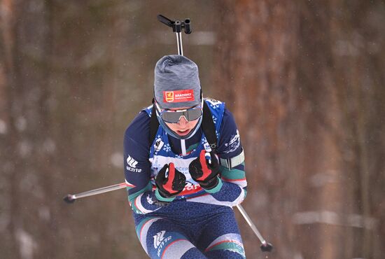 Russia Spartakiad Biathlon Women Individual