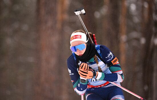 Russia Spartakiad Biathlon Women Individual