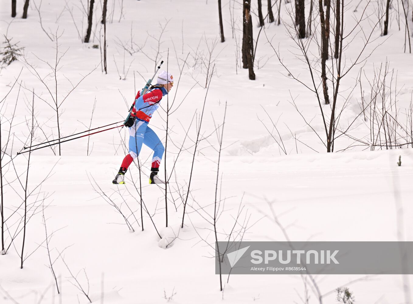 Russia Spartakiad Biathlon Women Individual