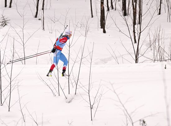 Russia Spartakiad Biathlon Women Individual