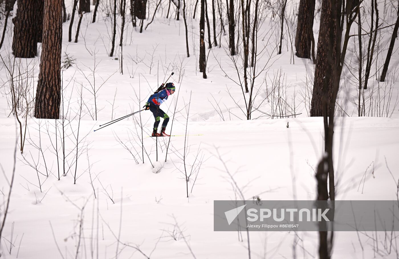 Russia Spartakiad Biathlon Women Individual